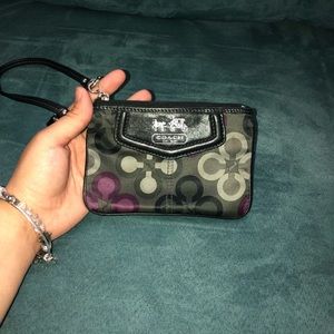 Coach wristlet